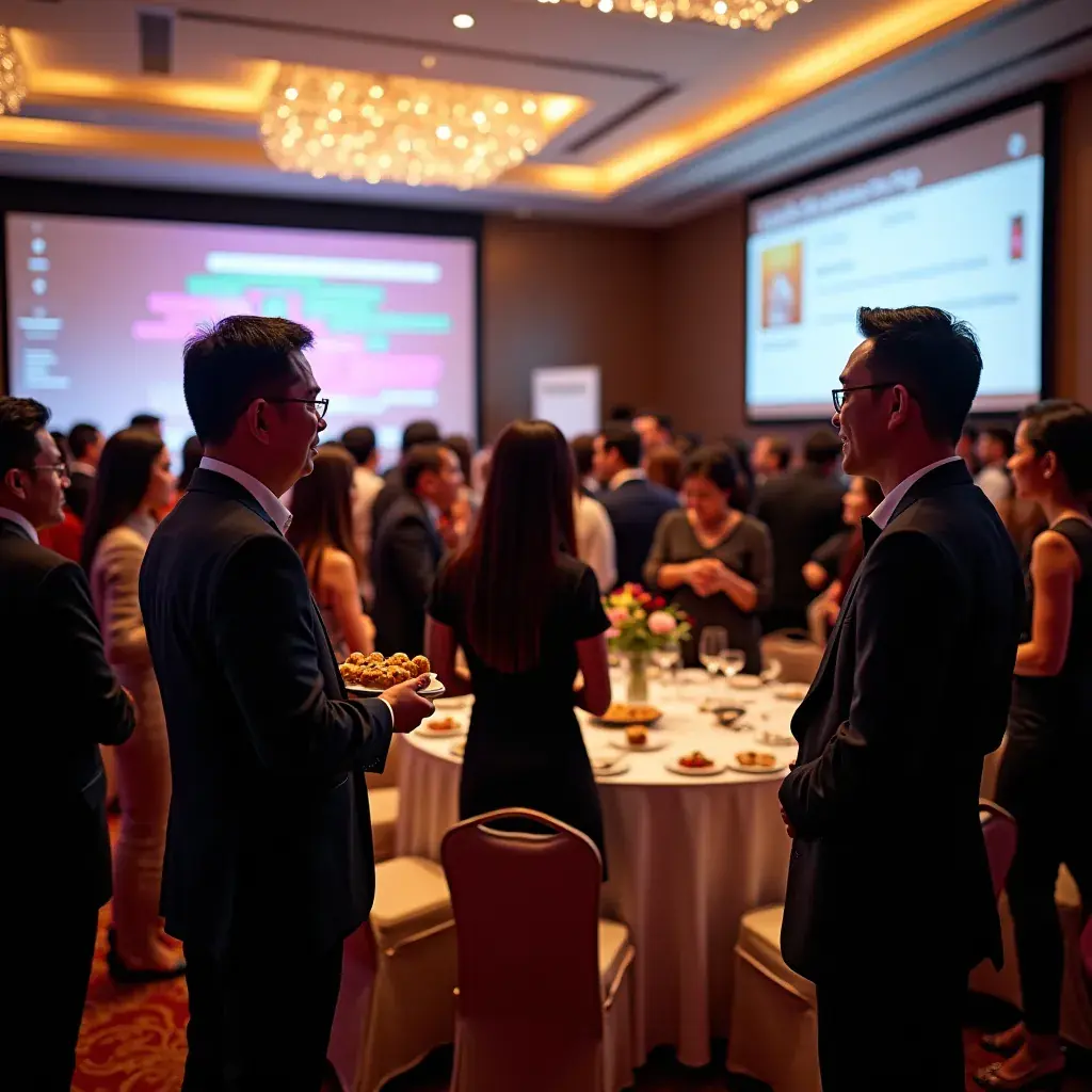 Professional team collaboration