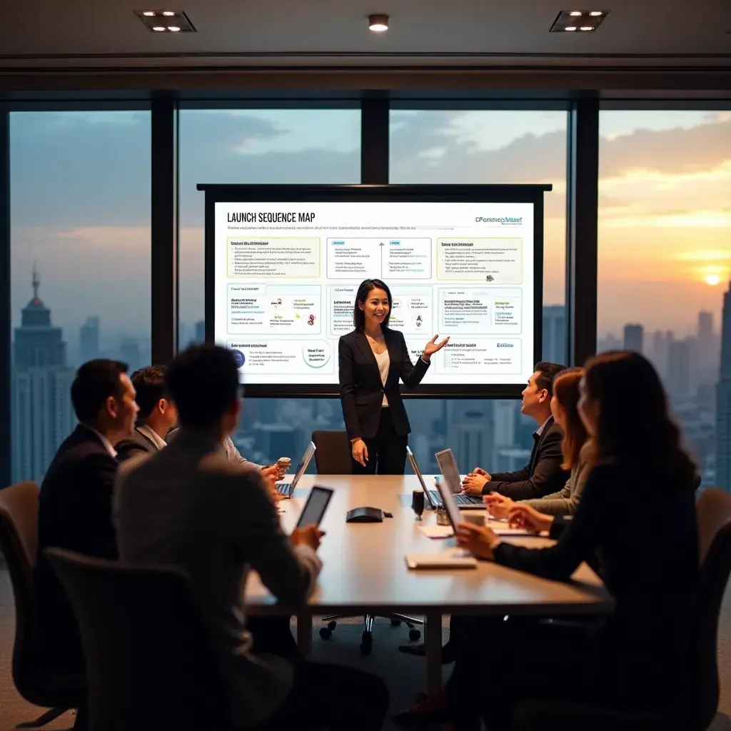 Gallery item showcase