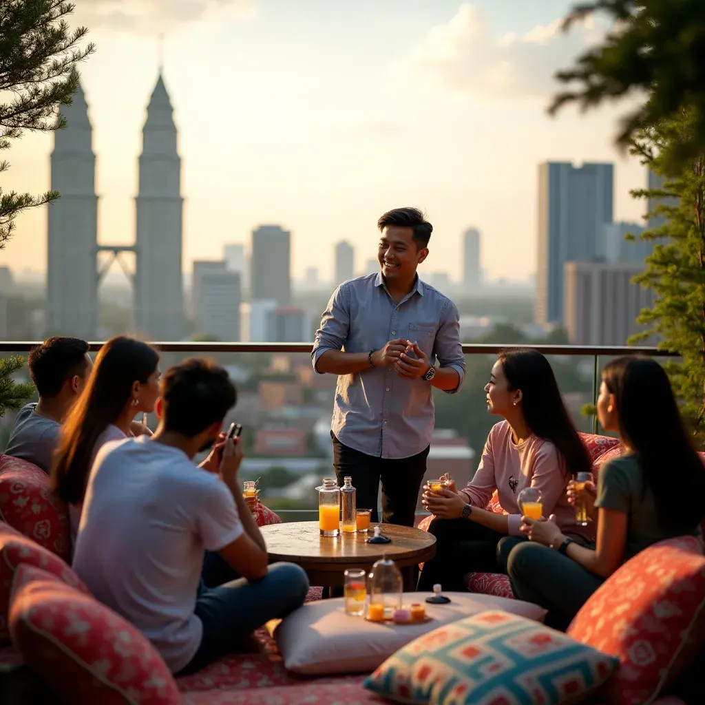 Gallery item showcase