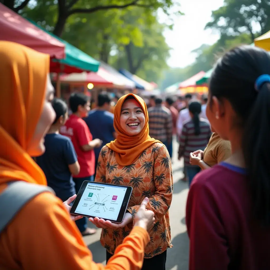 Gallery item showcase