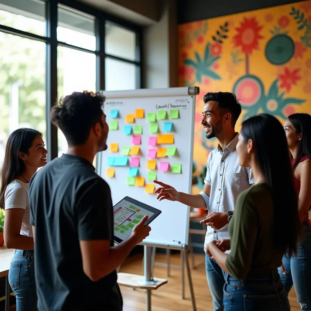 Gallery item showcase