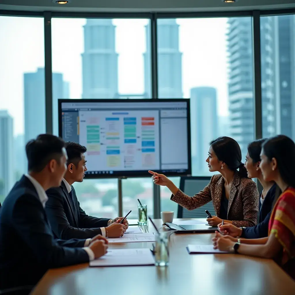 Gallery item showcase