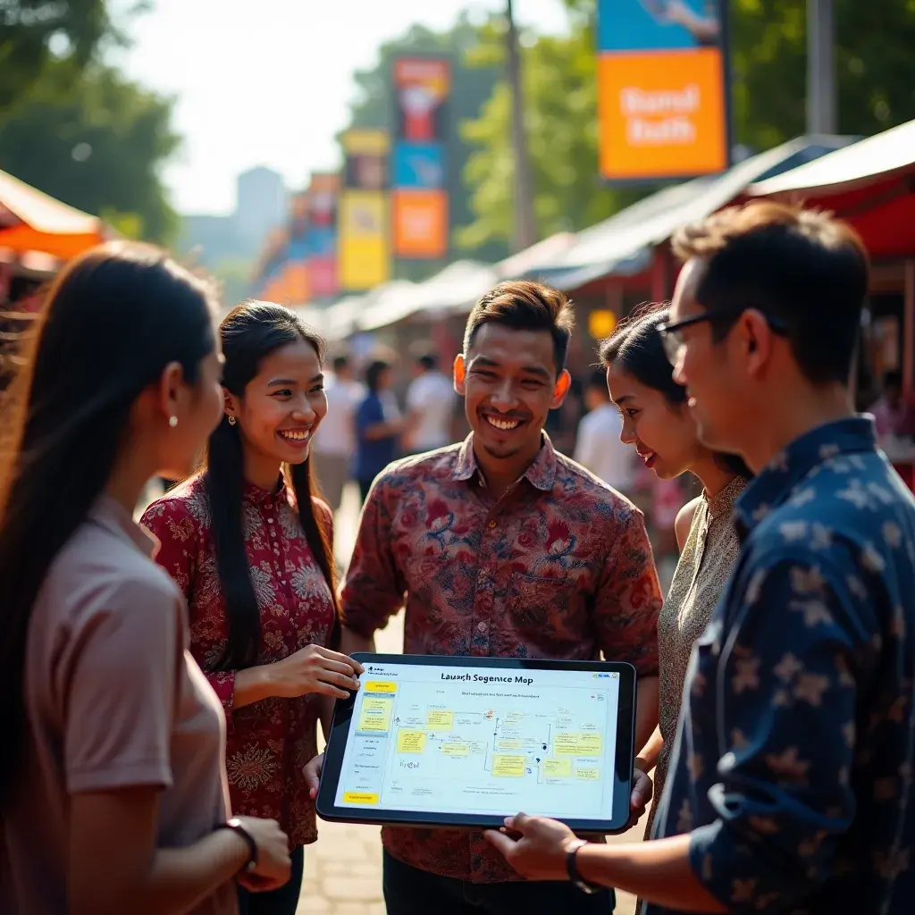 Gallery item showcase