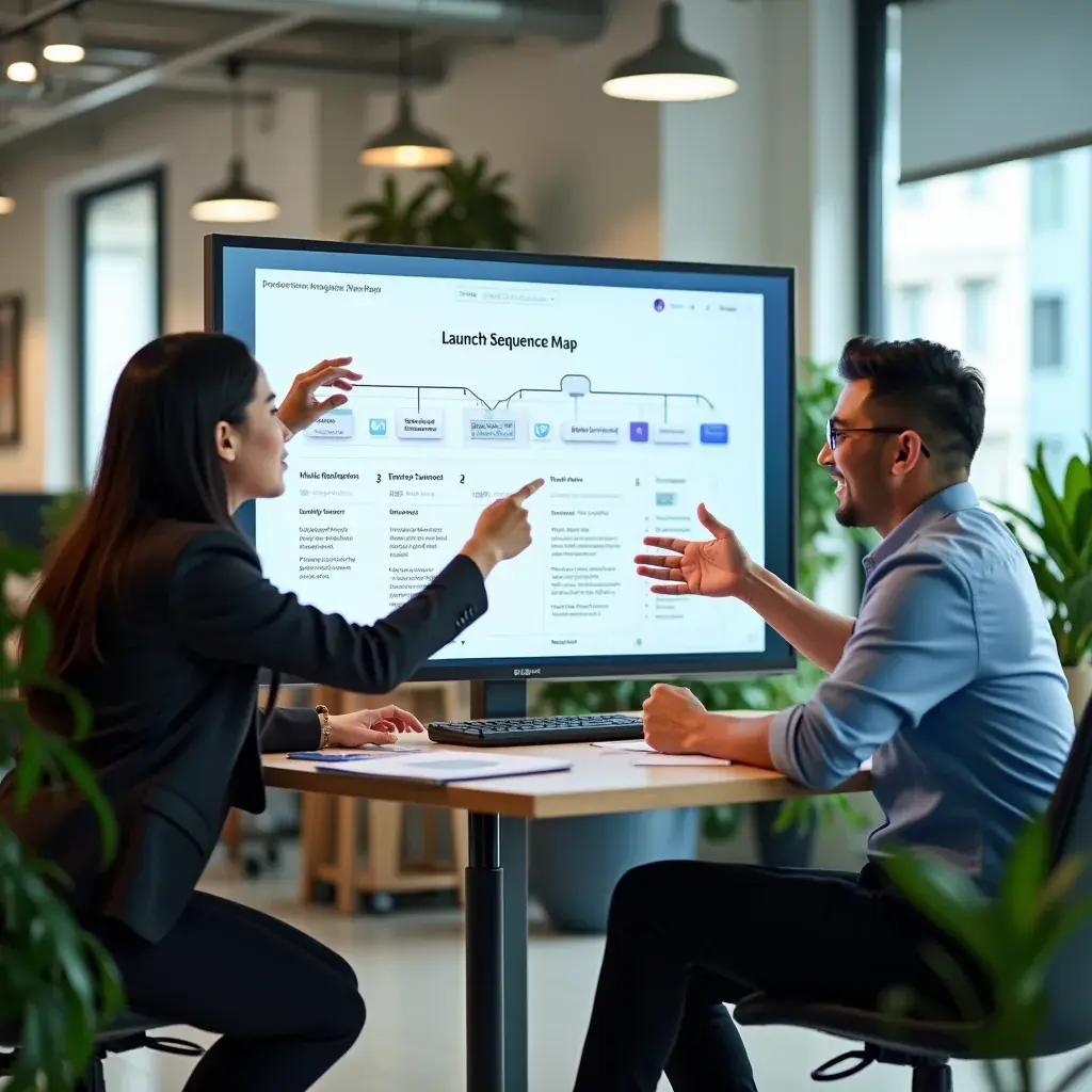 Gallery item showcase