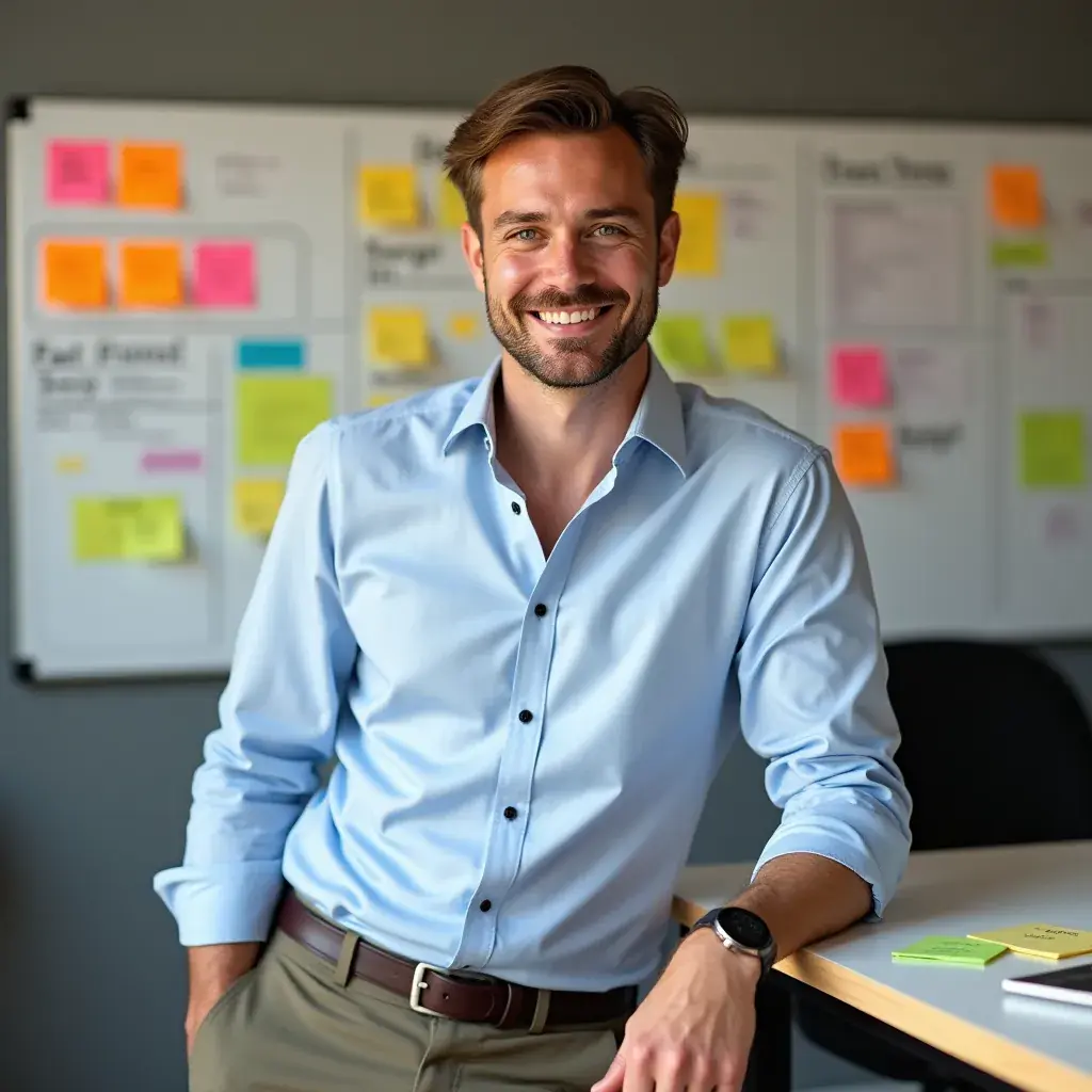 Team Member Portrait