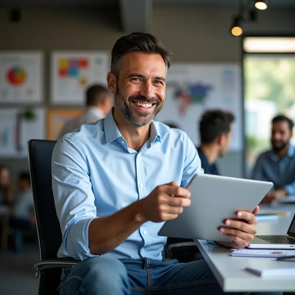 Team Member Portrait